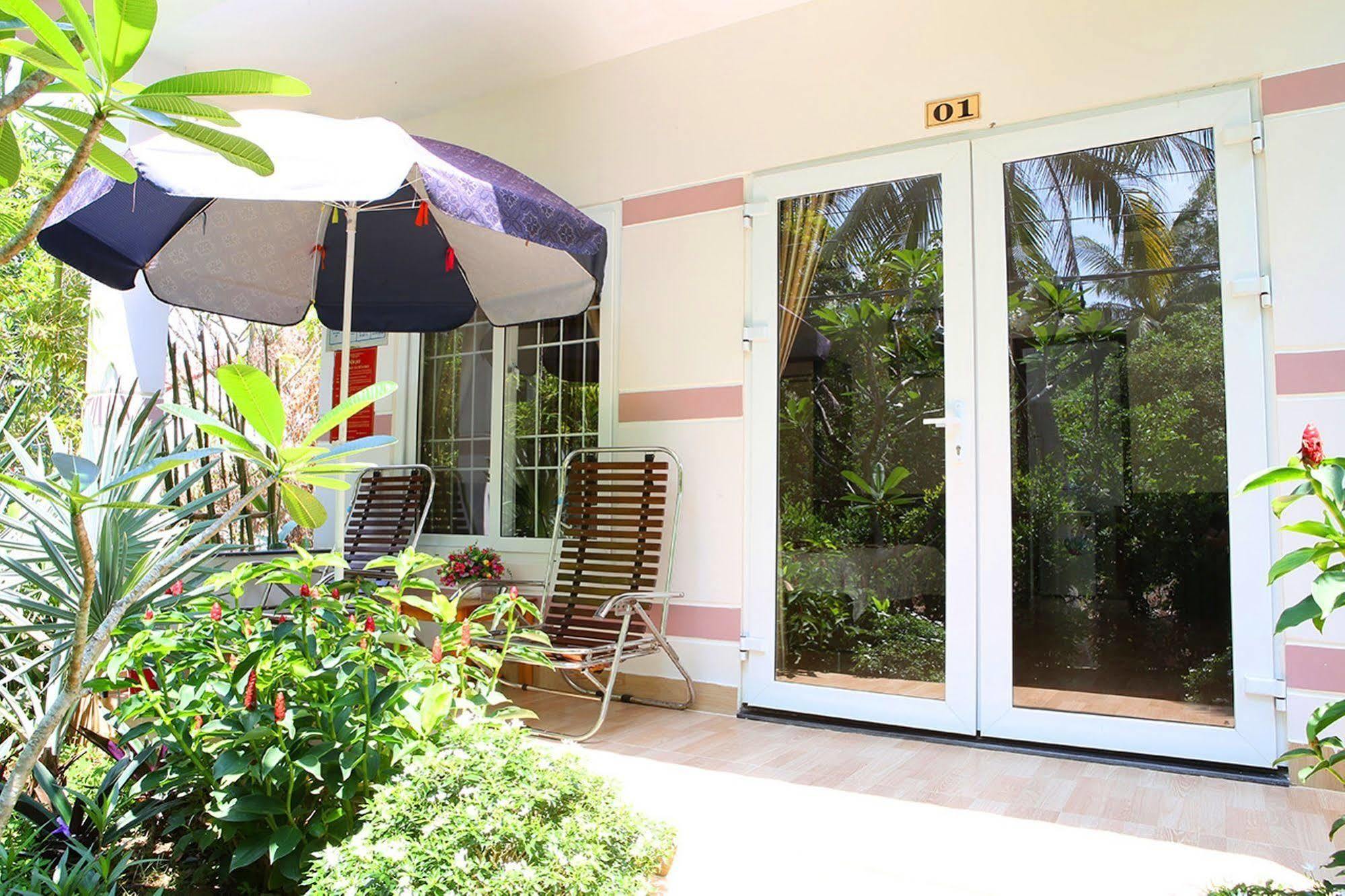 Huynh Gia Bungalow Phu Quoc Bagian luar foto